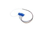 SC / LC Fiber Optic Termination Box , 1 * 4 / 1 * 8 PLC Splitter Fiber Optic