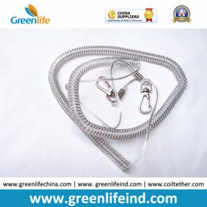 China Fish Kayak Rod Tackle Spiral Coil Lanyard Cord End Rope factory