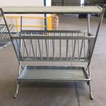 Hot DIP Galvanized Livestock Hay Feeder For Cows / Horse Feeder Europe Market