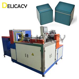 China Streamline Your Small Can Production Machine With The Body Locking Machine Achieve Perfect Sealing Efficiency factory