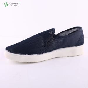China Breathable Blue Women'S Esd Safety Shoes SGS ISO9001 ETC Approved factory