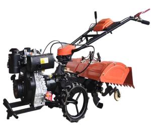 China Direct Connection 4-WD-Self Propelled Tiller Chain Rotation factory