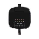5L Stainless Steel Multifunctional Air Fryer Oven Small Smart Square Healthy