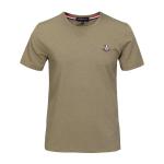 Men's Slim Fit Polo Shirt Short Sleeve , Custom Embroidered T Shirts Anti -