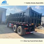 2015 Year 371HP 6x4 10 Wheel Second Hand SINOTRUK HOWO Dump Truck