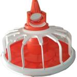 Female Breeder Farm Equipment Drinkers and Feeders for Chickens Breeder Pan