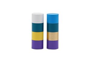 China Press pop fancy lipstick tubes container environmental protection factory