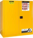 1-Door Chemical Recessed Handle Storage Cabinet Explosionproof