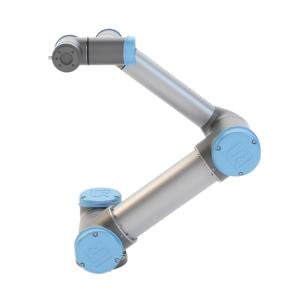 Low Cost Collaborative Robot Arm UR5 Replacing Labor Carrying Humanoid Robot