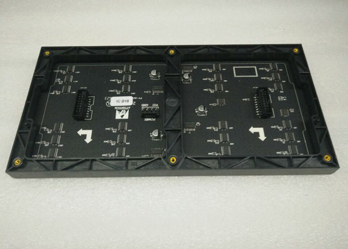 High Grey P3.07 P4 Business Indoor Led Signs With 640*480mm Cabinet