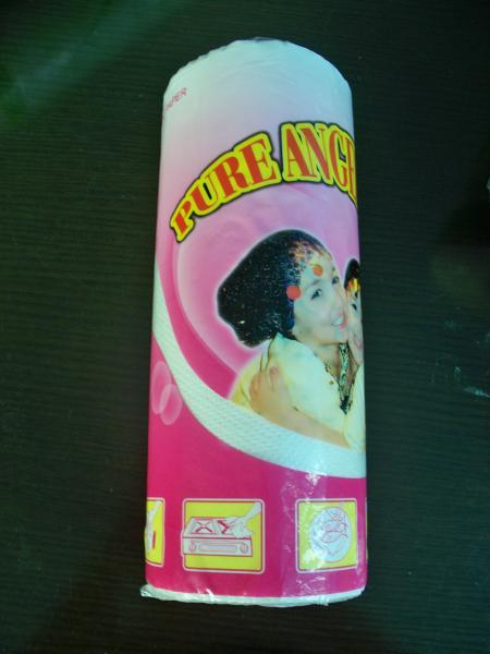 Premium Embossed Household Kitchen Paper Towel , 100% Virgin Wood