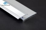Chrome Carpet To Tile Trim 2 Piece Screw Down Aluminum Profiles