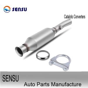 China IATF 16949 Toyota Exhaust Catalytic Converter Corrosion Proof factory