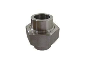 China Thread Weld Union Forged Pipe Fittings ND 3/4&quot; ASTM A105N factory