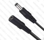 Laptop DC Cable 12V DC Power Adapter Cord With 5.5*2.5MM Flat Black Red Wire