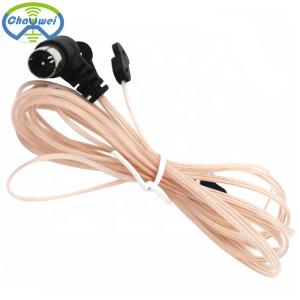 Long Range UHF VHF Car Antenna 3dBi Wireless Two Way Ham 108MHz