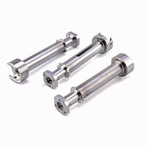 China High Precision CNC Aluminum Parts Metal Steel Anodized Aluminum CNC Drilling Parts factory