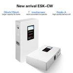 48V Solar Battery Emergency Energy Storage 51.2V 300AH Lithium Iron Phosphate