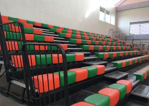 China Polyethylene 450mm Width Tribune Telescopic Spectator factory