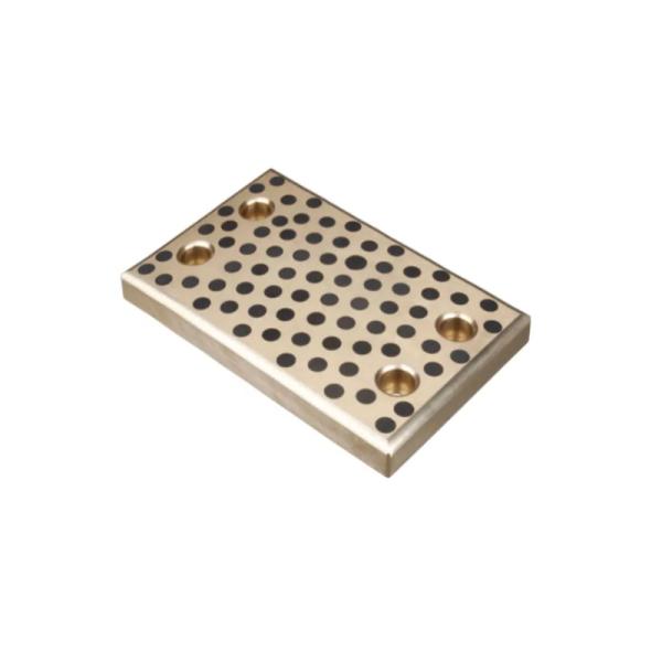Bronze Wear Plate With Graphite Rings