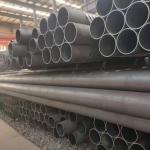 6m Length Round St45 St52 Prime Steel St20 Seamless Tube 10 Inch Carbon Steel