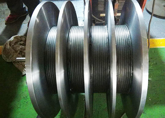 Alloy Steel Welded Drum LBS Grooves
