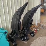 Mini 3 - 5 Ton Excavator Attachments Seam Ripper Agricultural Machine For Cat