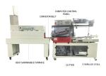 Automated Heat Shrink Packaging Machine PVC POF L Sealer 3bag / Min 90mm