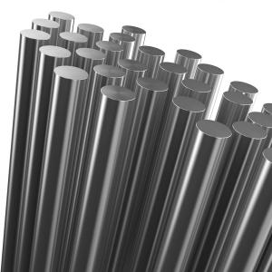 China Welding Solid Stainless Steel Round Bar Rods 316 904L 321 4mm factory