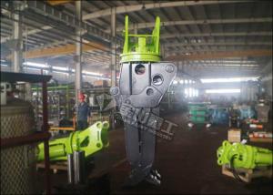 China Q345B Hydraulic Power Excavator Grapple Attachment For Excavator factory