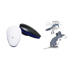 China Blue light Ultrasonic Insect Repellent new key clip electronic repeller factory