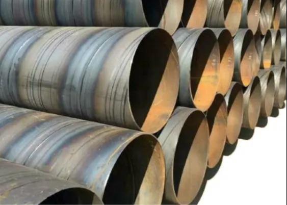 Gas Transportation Seamless Spiral Welded Tube Carbon Steel Pipe API 5L