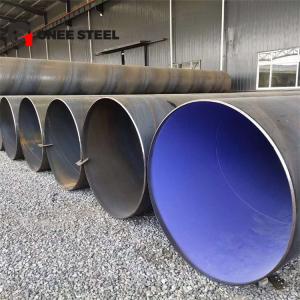 China 3pe Anti Corrosion Spiral Steel Pipe ASTM Standard factory