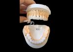 Enhanced Translucency Zirconia Dental Crown For Single / Multi Unit Fixed