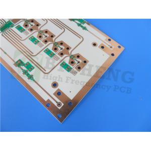 China 10mil WL-CT300 PCB Double Sided Immersion Silver For High Frequency Applications factory
