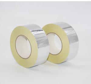 China Heat Resistance Waterproof Aluminum Foil Tape Strong Adhesion Repair Packing factory