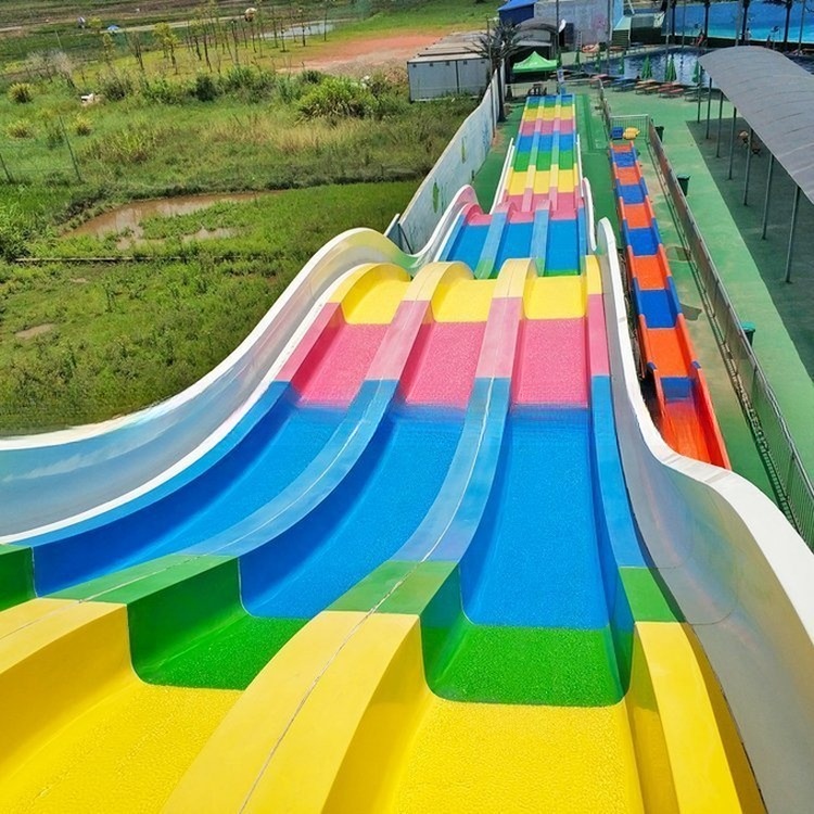 Large Amusement Water Park Slide for Adult