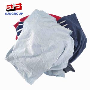 High Oil Adsorption 5kg/Bale 55cm Industrial Wiping Rags