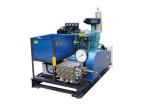 Explosion Proof Marine Triplex Plunger Water Blasters High Pressure Water Jet
