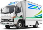 High Durability Electric Mini Trucks Low Pollution 2 Tons Capacity