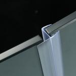 H Type 10mm Shower Door Seal Strip
