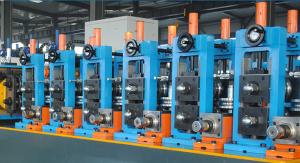 China High Frequency Welded Pipe Mill HG60x60x3 Auto Customized factory