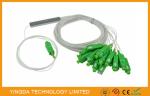 Broadband FTTH Splitter Coupler 1 x 16,1:16 Fiber Optic PLC Splitter Ribbon