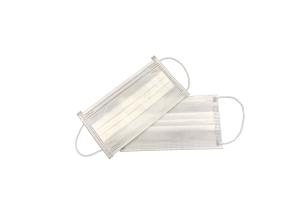 China Disposable Protection 3 Ply Face Mask , Safety Dust Mask For Adult factory