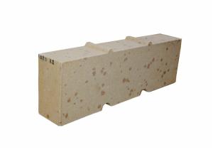 China High Softening Point Yellow 1.78g Alumina Silicate Brick factory