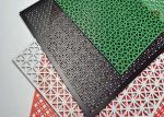 Decorative Perforated Metal Has An Aesthetic Appeal in Application for ceiling