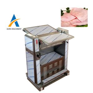 China 105 KG Fish Skin Peeling Machine Beef Mutton Pig Pork Skin Cutting Machine factory