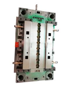 China Medical Plastic Parts Hot Runner NAK80 Injection Mold factory