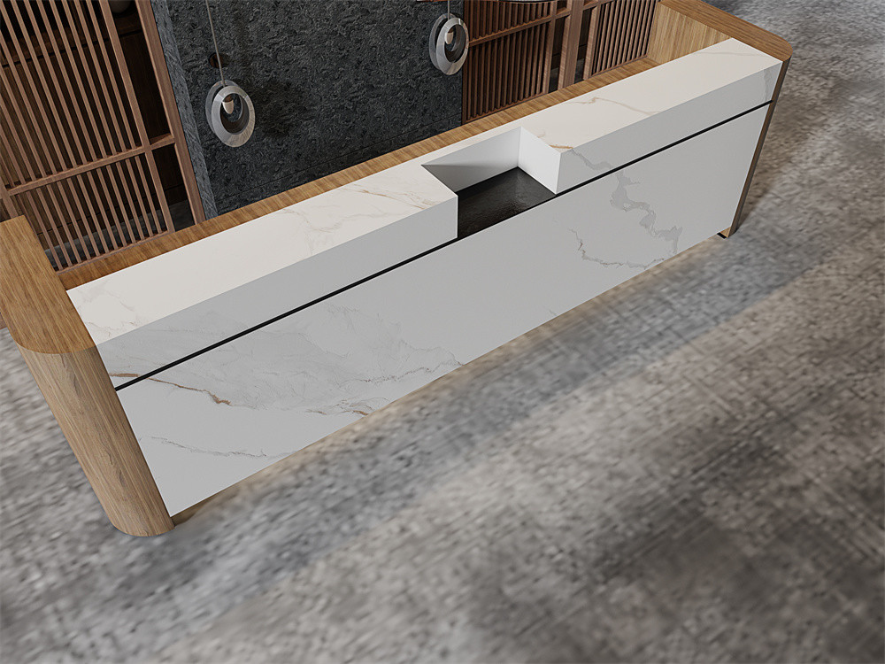 Matt Modern Outside Floor Big Slabs For House And 1420x2700mm Exquisite Porcelain Sintered Stone Slab Marble Slabs For Office