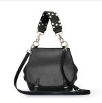 Pure Leather Rivets Bags for Women Fashion Designer Handbags